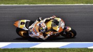 Pedrosa ha sido octavo hoy.