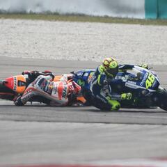 Nuevo capítulo de la cronología de la rivalidad Rossi-Márquez