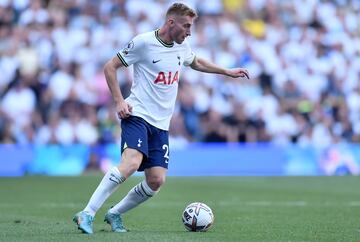 Kulusevski brilla con luz propia en el Tottenham