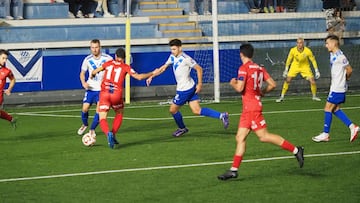 Segunda RFEF Grupo 3: resultados, partidos y clasificación de la jornada 14