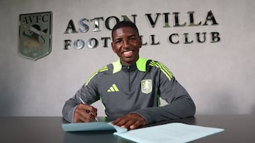 Yeimar Mosquera llega al Aston Villa