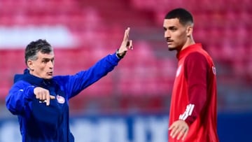 David Carmo, un ojito derecho de Cordón... y Mendilibar