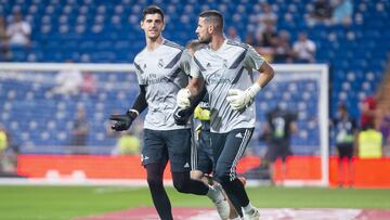 Real Madrid round-up: Courtois, Casilla, Luca Zidane, Mayoral...