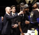 Durant superó a Curry y repite como MVP de las Finales NBA
