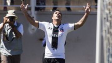 Paredes, undécimo jugador que marca 100 goles en Colo Colo