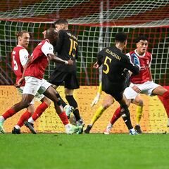 Braga vs Real Madrid, summary: Bellingham, score, goals & highlights | Champions League 2023/24