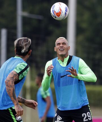 Atlético Nacional trabaja para seguir líder de la Liga Águila. Prepara su próximo juego, ante Bucaramanga.