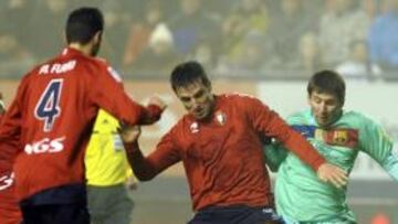 <b>DURO DUELO. </b>Flaño tendrá que vérselas con el ex rojillo Soldado.