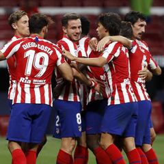 El mejor Atlético de la temporada amenaza al Barcelona