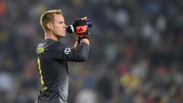 Ter Stegen: "Intento impresionar con mi rendimiento al míster"