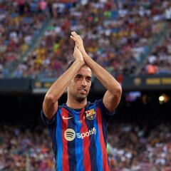 Busquets, ‘El cuarto hombre’