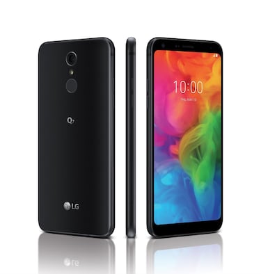 Llegan los nuevos LG Q7 con inteligencia artificial e IP68