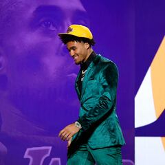 Jalen Hood-Schifino nuevo compañero de LeBron desde el NBA Draft, encargado de continuar con el legado