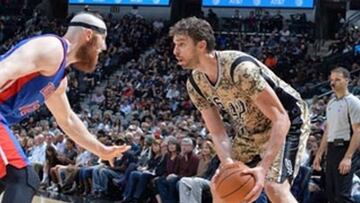 Paul Gasol destaca en triunfo de los Spurs sobre Detroit