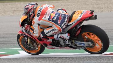 Márquez to start fourth after being stripped of Austin pole