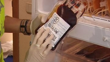 Los tribunales ofrecen al CONI las bolsas de sangre de la OP