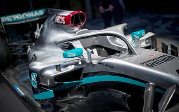 Modelo: INEOS - 2020 | Pilotos: Lewis Hamilton y Valtteri Bottas.

