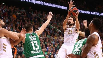 El Zalgiris zancadillea al Madrid