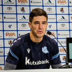 Gorrotxategi: “La presencia de ‘Anso’ el domingo dará confianza a los jugadores”