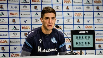 Jon Gorrotxategi dirigirá a la Real B ante el Ceuta
/FOTO: REAL SOCIEDAD