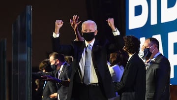 Biden, nuevo presidente de USA: reacciones, Trump y última hora de las elecciones hoy en vivo
