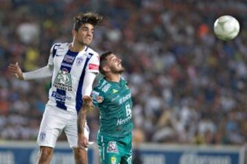 La crónica en imágenes de la clasificación del Pachuca a la final