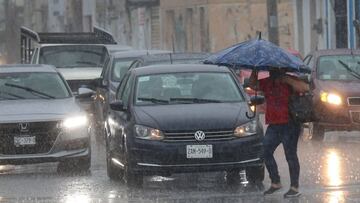 Así avanza la tormenta tropical Karl en México: trayectoria y estados afectados