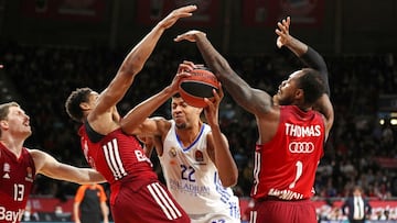 Durante el partido.
