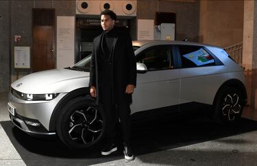 El esgrimista olímpico Yulen Pereira. 