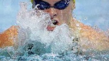 <b>A RITMO DE RÉCORD.</b> La australiana quebró su propio récord de 1.05.71.