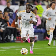 Joseph Paintsil baja indefinida para LA Galaxy