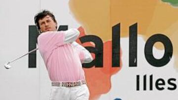 <b>EL LÍDER. </b>En Mallorca domina el holandés Robert-Jan Derksen.