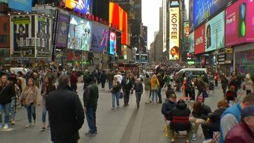 Salen a la luz estas terribles imágenes del tiroteo en Times Square