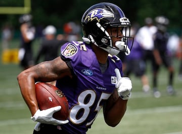 Otro de los wide receivers de los Ravens está dispuesto a competir por un lugar en el conjunto de Maryland.