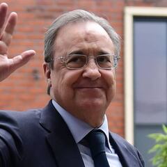 Florentino inicia su quinto mandato en el Madrid