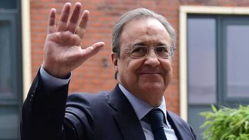 Florentino inicia su quinto mandato en el Madrid