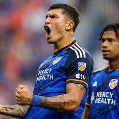 Brandon Vázquez consigue el primer Hat-Trick de su carrera ante Chivas en Leagues Cup