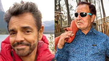 Eugenio Derbez se pronuncia sobre el estado de salud de Sammy Pérez