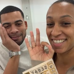 Ana Peleteiro roza el Gordo de Navidad: “No está mal”