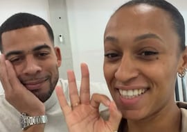 Ana Peleteiro roza el Gordo de Navidad: “No está mal”