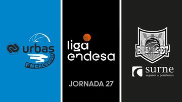 Resumen del Fuenlabrada vs. Bilbao Basket de Liga Endesa