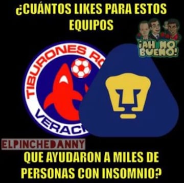 Luego del 0-0 entre Tiburones y Felinos, las redes sociales se pronunciaron y nos regalaron los mejores Memes. ¡A reír un rato con la Liga MX!