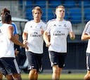 Illarramendi ya se entrena con el resto de sus compañeros