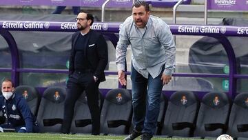 06/03/21 PARTIDO PRIMERA DIVISION
 REAL VALLADOLID GETAFE 
 
 SERGIO GONZALEZ 