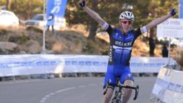 Dan Martin, triunfador.