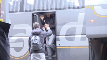 Las burlas de Luis Suárez Y Piqué al André Gomes más despistado