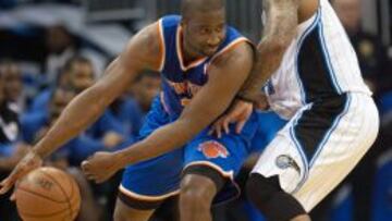 Los Knicks logran el triunfo pero pierden a Anthony