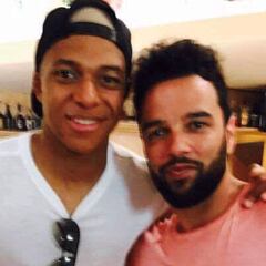 Mbappé, cazado en Palma