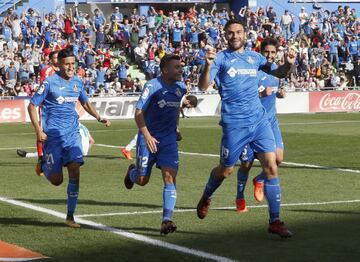 Goal 1-1 Getafe