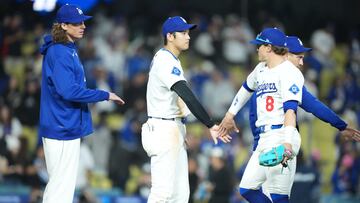 Varios jugadores de Los Ángeles Dodgers ya expresaron su deseo de representar a Estados Unidos en el Clásico Mundial de Béisbol. Crédito: Kirby Lee-Imagn Images